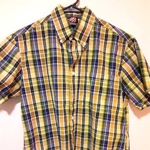 Sharp! Warrior UK button down